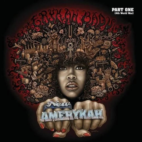 Erykah Badu - New Amerykah Part I