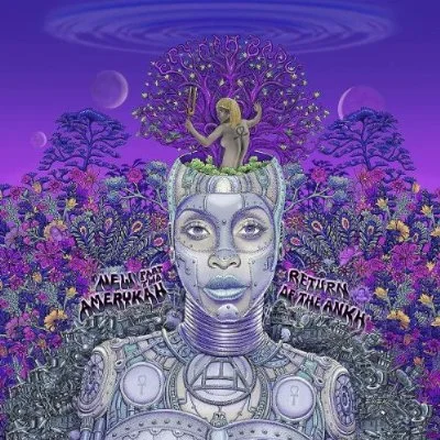 Erykah Badu - New Amerykah Part II