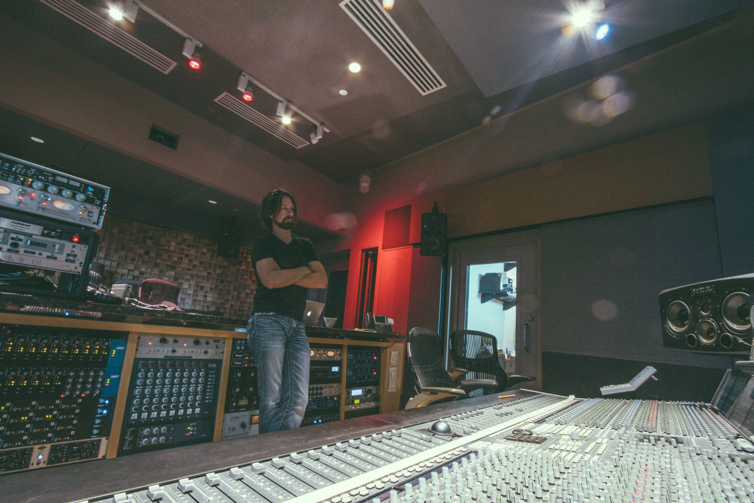 Mixing at Blade Studios