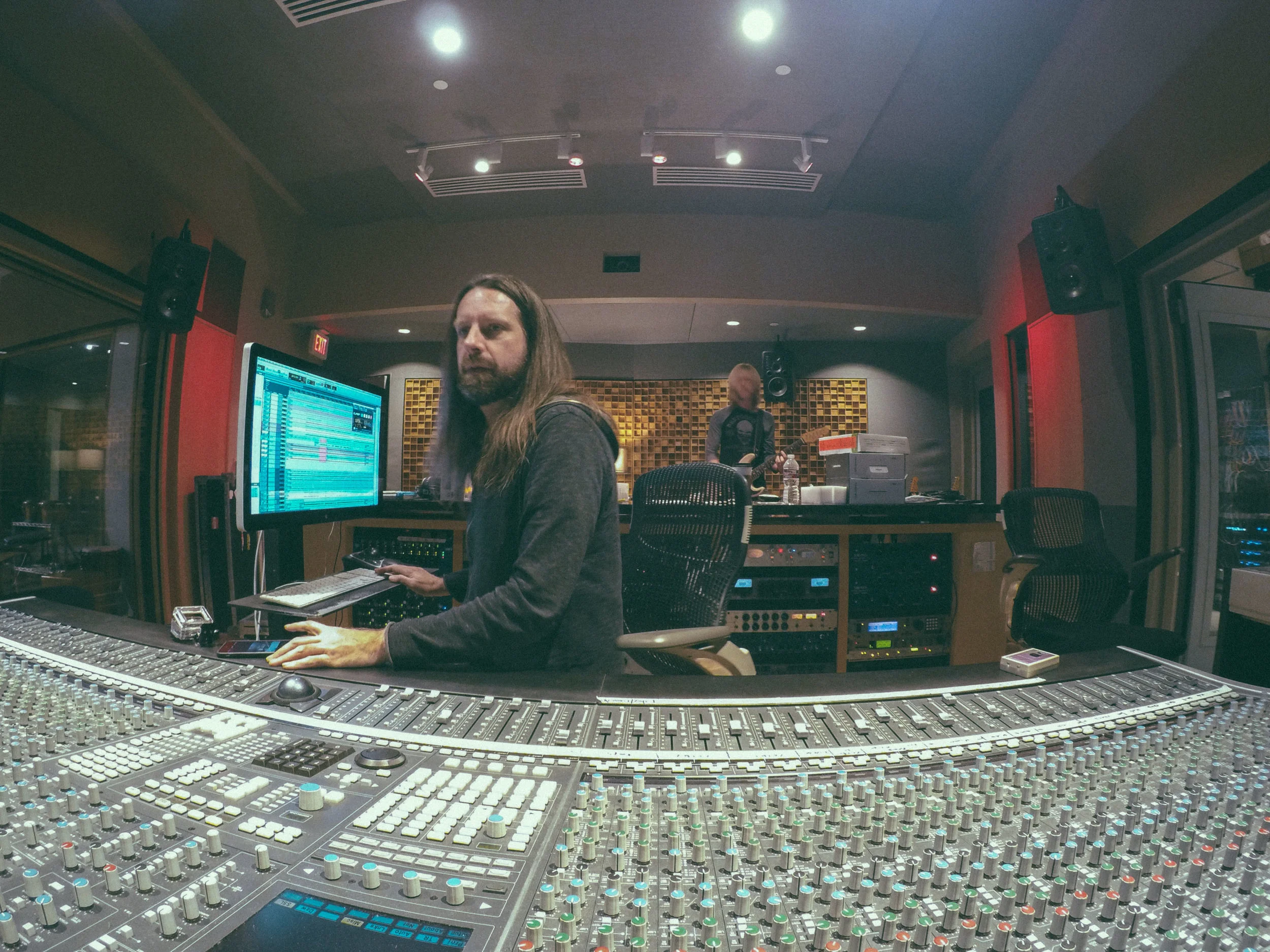 With Kenny Wayne Shepherd