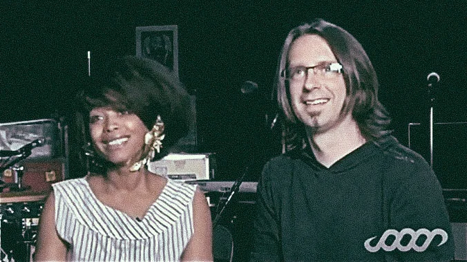 Interviewed with Erykah Badu by Alan Parsons