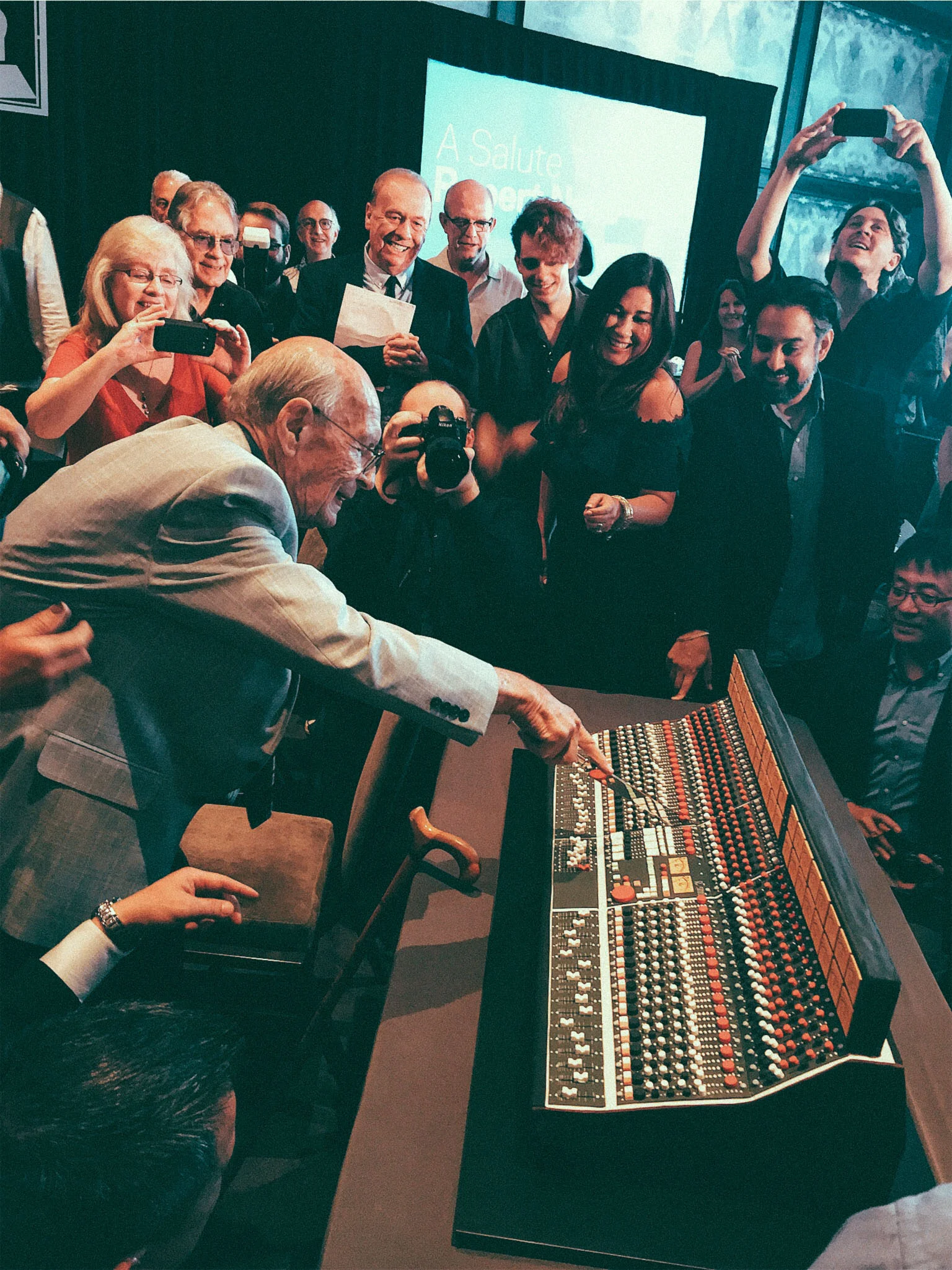 Rupert Neve's 91st Birthday