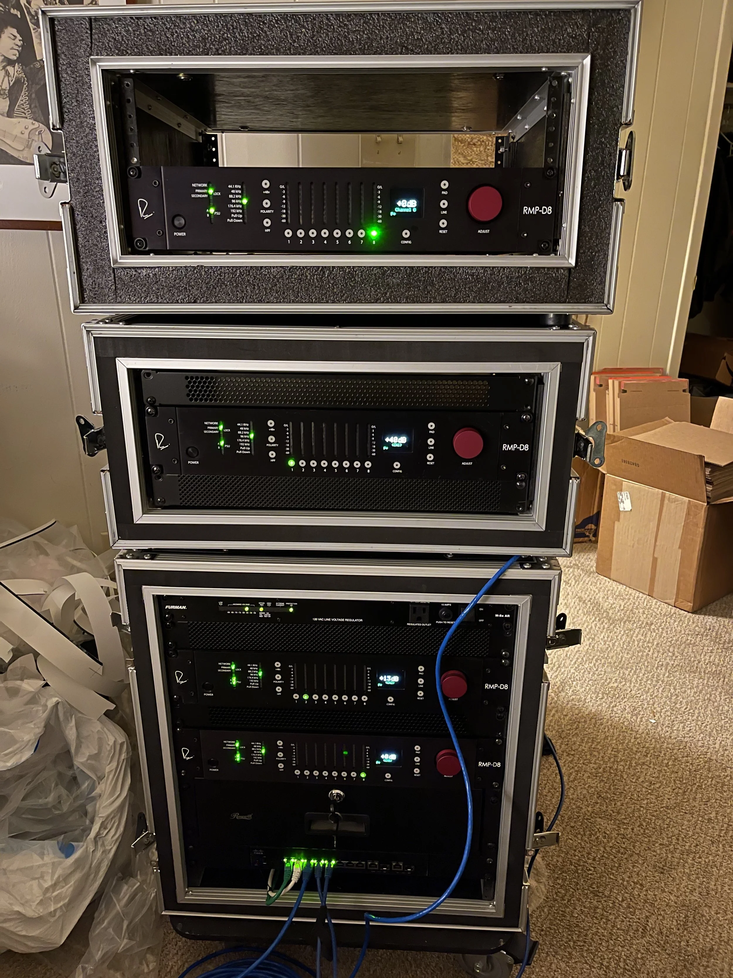 Mobile recording studio