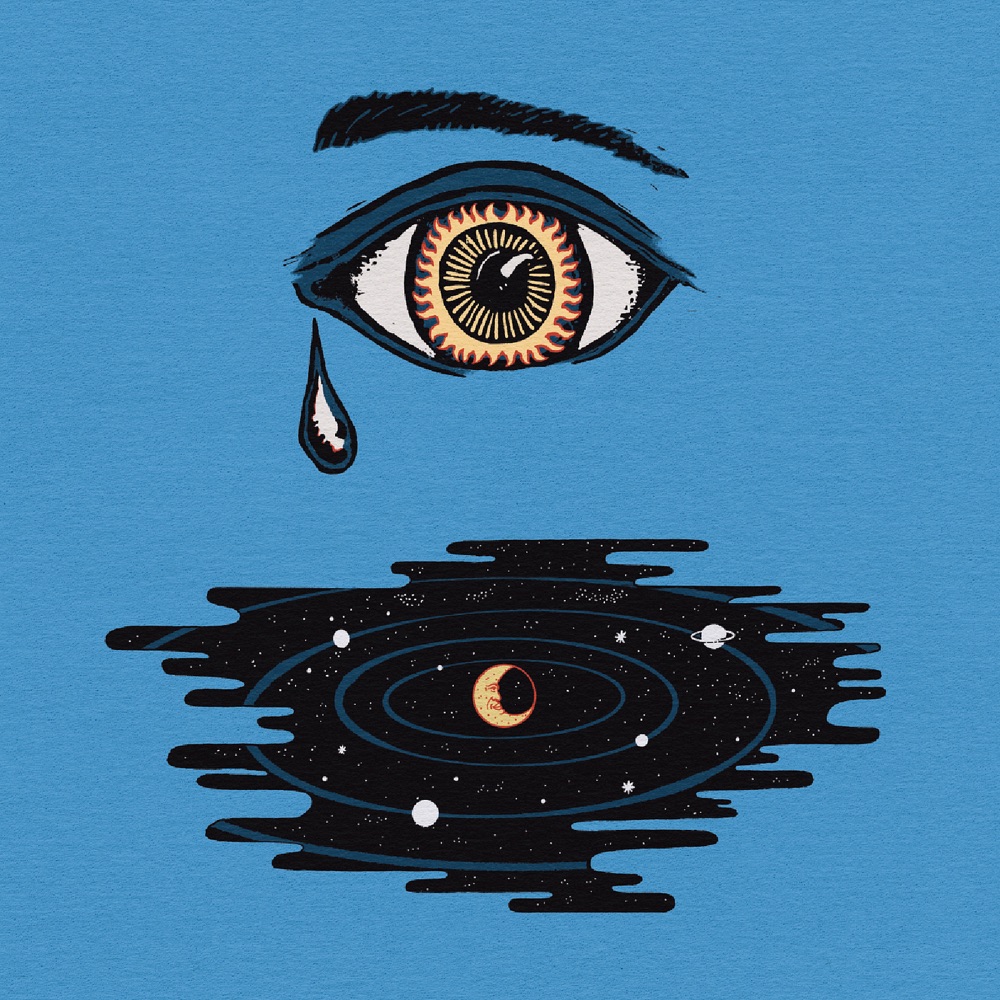 Uncle Lucius - Open Eyes, Broken Heart album cover
