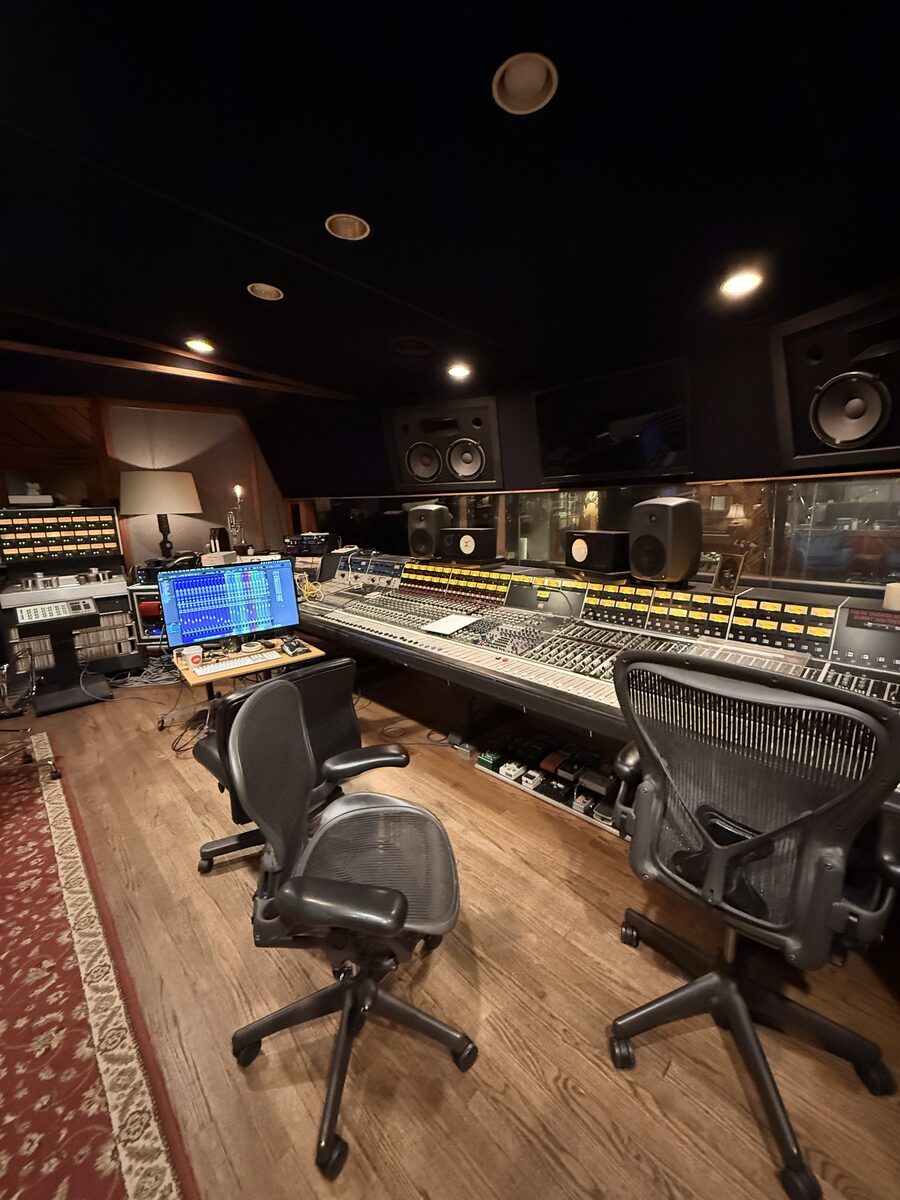 The control room