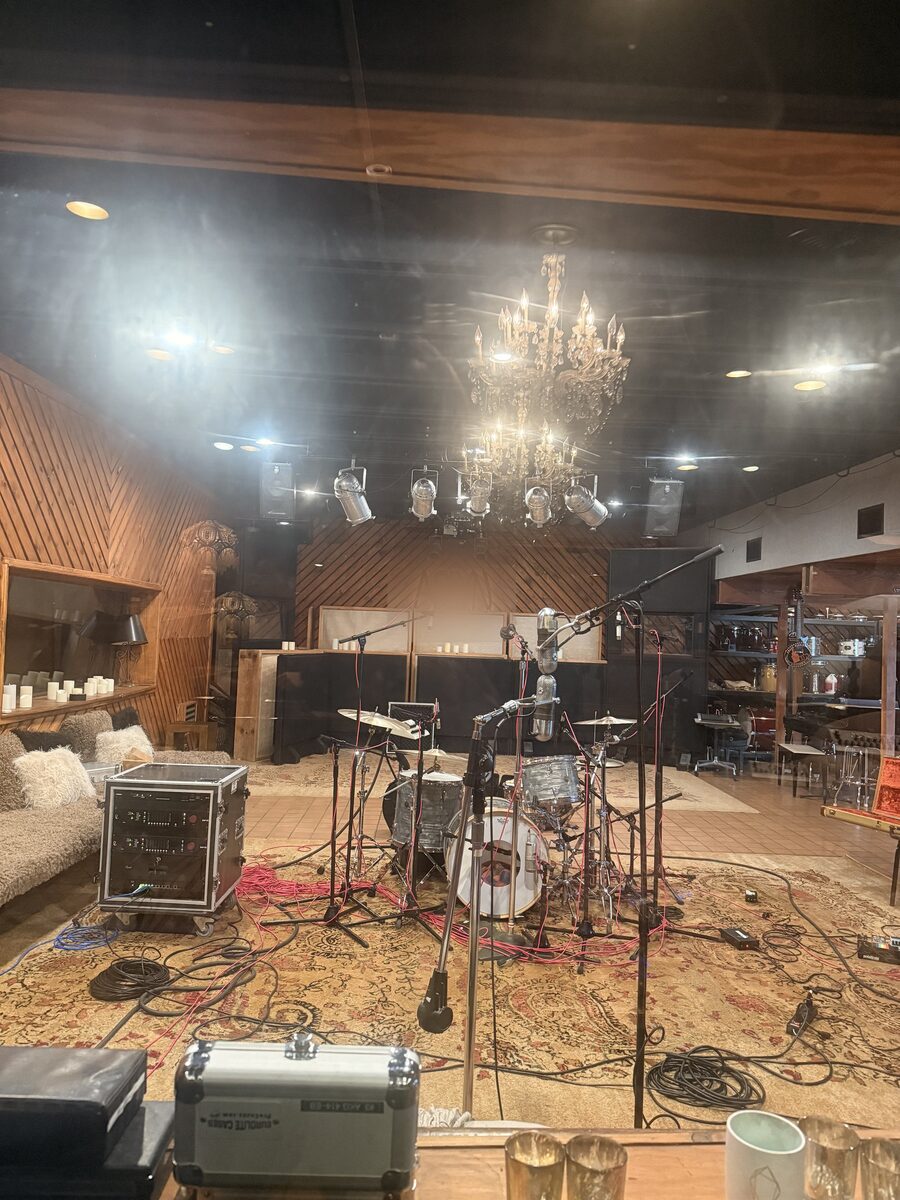 The live room