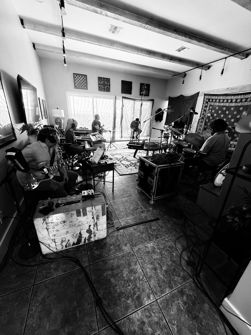 Uncle Lucius tracking live in Wimberley