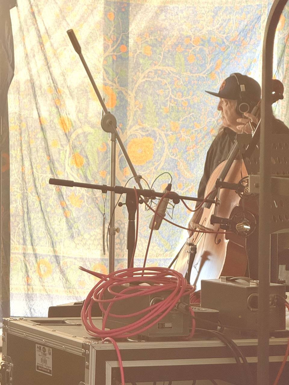 Cello overdub