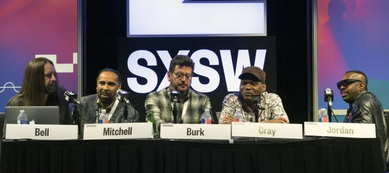 SXSW with Robert Cray and Steve Jordan