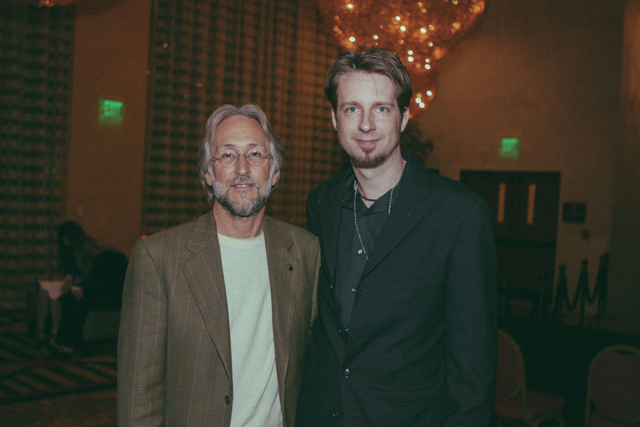 With Neil Portnow at Recording Academy